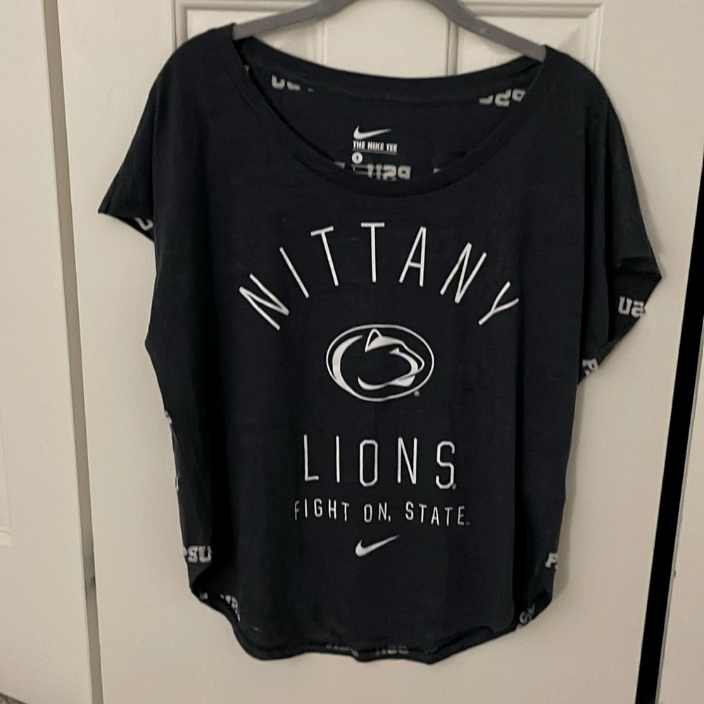NWOT Penn State Nittany Lions Nike Tee T-Shirt Unique